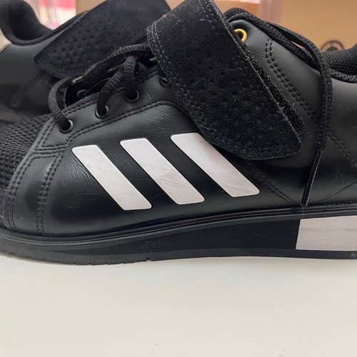 Adidas Power Perfect 3 weightlifting shoes used, size 42, black