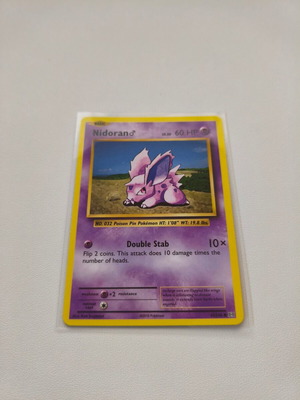 Pokemon Nidoran (male) Evolutions XY 2016 near mint