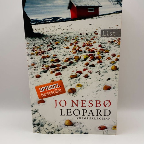 Leopard by Jo Nesbø like new English book