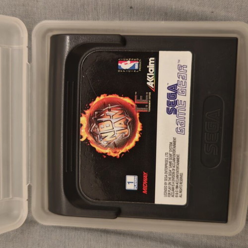 NBA Jam TE Sega Game Gear game used, classic sports title