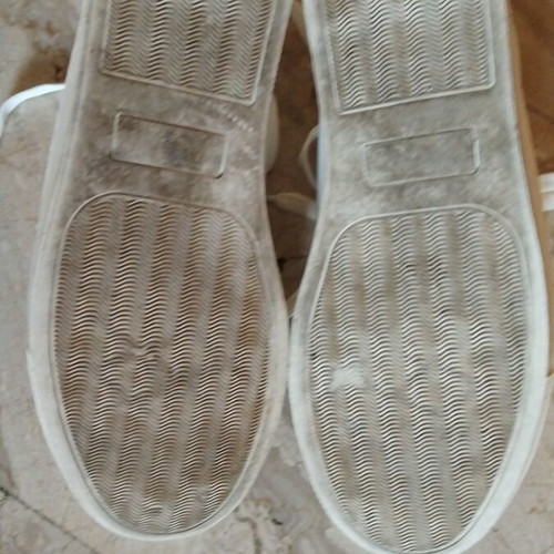 Pepe Jeans sneakers size 44 lightly used, white