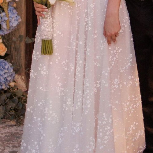 Primalicia Capria Ivory 2025 Wedding Dress like new, size S-M