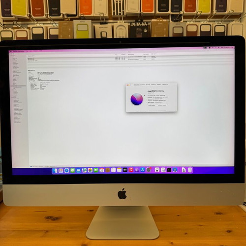 Apple iMac Retina 5K 27'' Late 2015 used, 8GB RAM, 1TB HDD