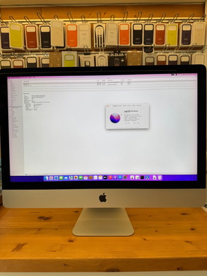 Apple iMac Retina 5K 27'' Late 2015 μεταχειρισμένο, 8GB RAM, 1TB HDD