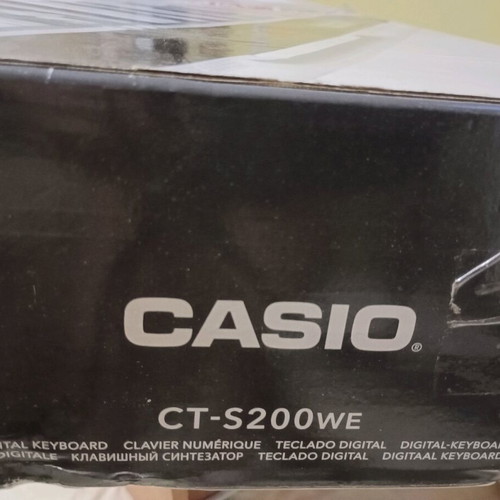 Casio CT-S200WE ηλεκτρικό αρμόνιο-πιάνο με βάση αχρησιμοποίητο