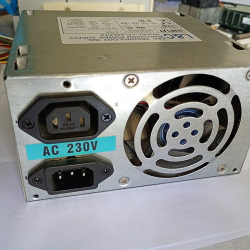 Pentium 3 TurboX computer parts set