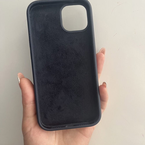 iPhone 13 cases set used, 6 pieces with leather and silicone textures
