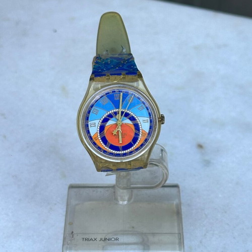 Swatch Azimut GK179 vintage wristwatch 1994, used, unisex