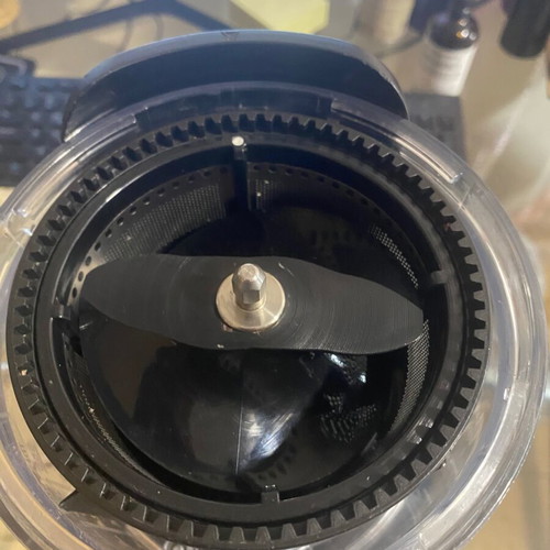 Bosch slow juicer like new, minimally used