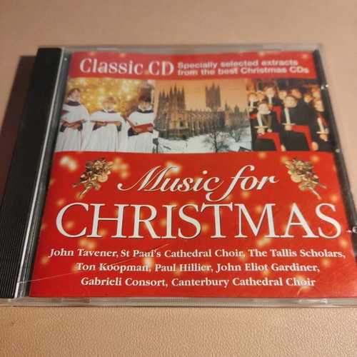 Christmas CD like new