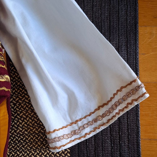 Children's Traditional Evzone Costume used, complete set