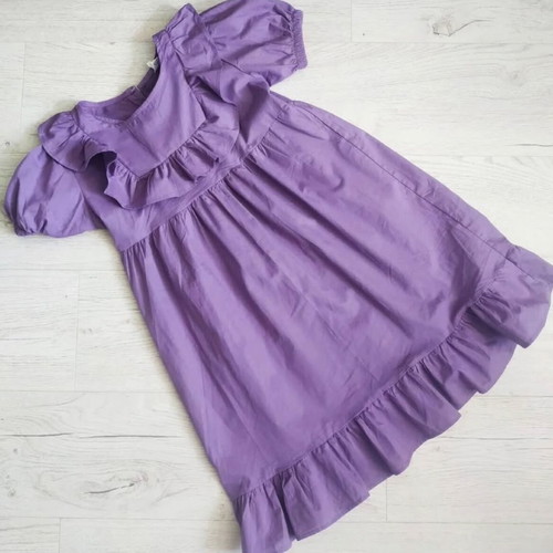 Dress new for 3-4 years old, purple