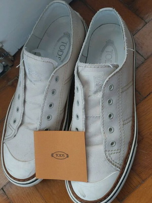 TODS Ανδρικά Παπούτσια 44,5 Μεταχειρισμένα, Μπεζ