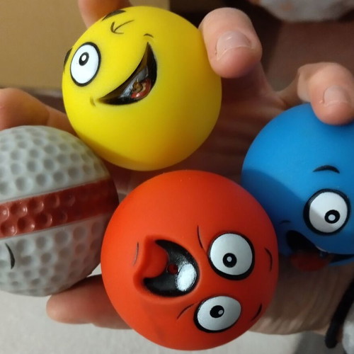 Goody's Junior collectible stress balls like new