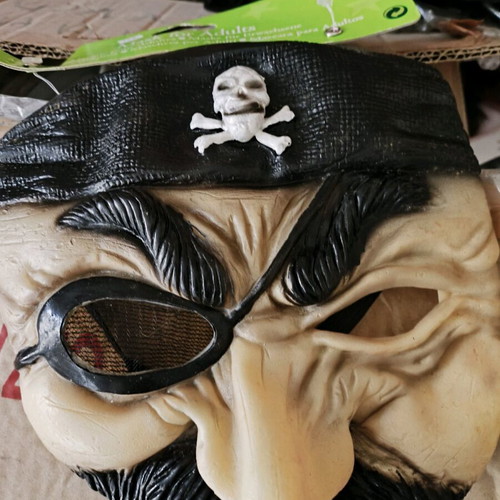 Carnival mask rubber new