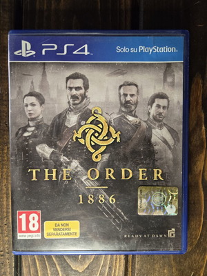The Order 1886 PS4 game, excellent condition