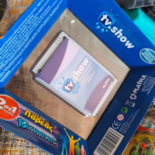 TV Show new, sealed card with cards