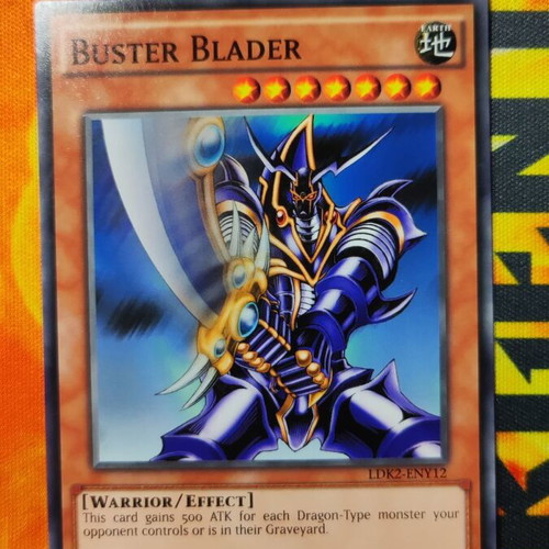 Buster Blader LDK2 YuGiOh new