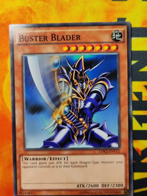 Buster Blader LDK2 YuGiOh new