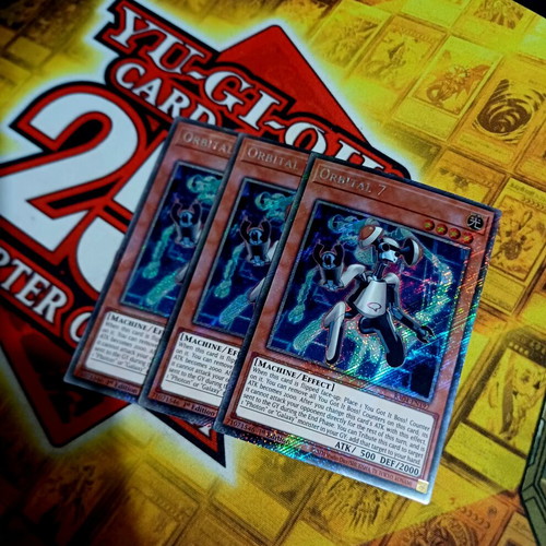 Playset Orbital 7 RA04 Platinum Secret Rare, near mint condition