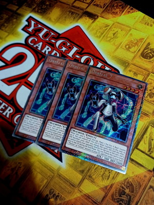 Playset Orbital 7 RA04 Platinum Secret Rare, near mint condition