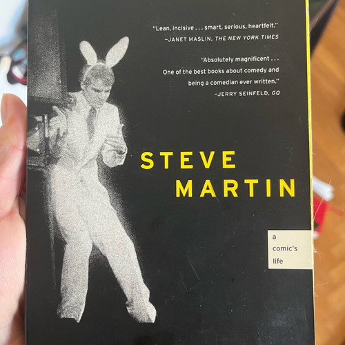 Steve Martin Born Standing Up biography like new