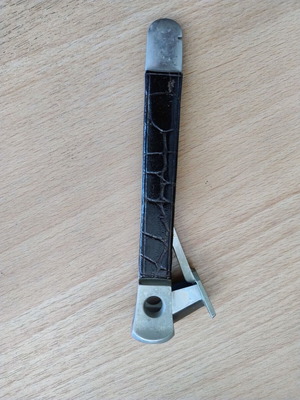 Vintage cigar cutter, likely German, 1950s-1960s