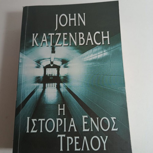 The Story of a Madman used book by John Katzenbach