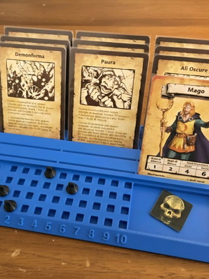 Heroquest scorecard like new