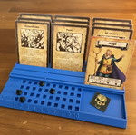 Heroquest scorecard like new
