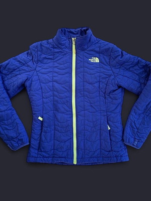 The North Face lightweight blue jacket like new