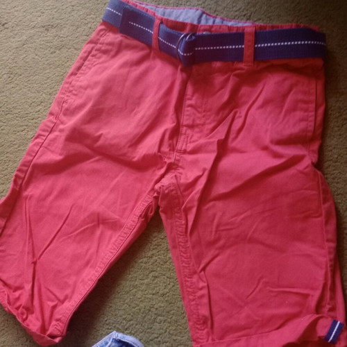 Bermuda shorts boy pack size 10 years