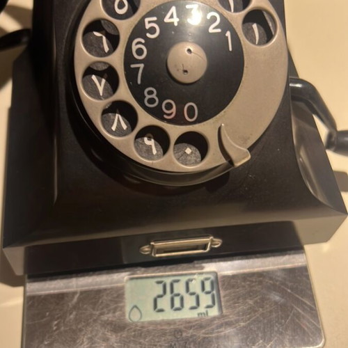 Vintage GPO 300 Series Telephone Used, Bakelite, Wired