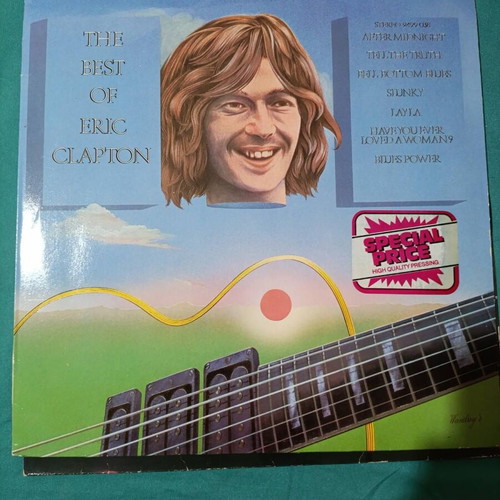 The Best of Eric Clapton vinyl like new