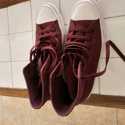 Converse All Star Chuck Taylor Hi boots like new, size 37
