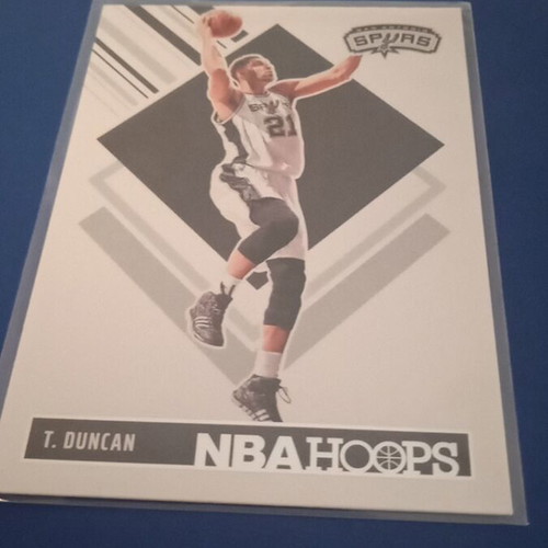 Tim Duncan Panini 2024-25 cards new, 2 pieces