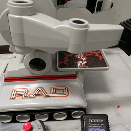 RAD robot used, not working