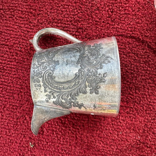 Vintage silver-plated set used