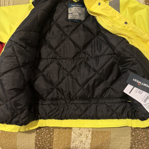 Portwest Waterproof Reflective Bomber Jacket new
