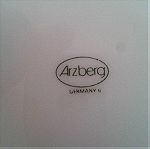  Schumann Arzberg Γερμανία Πορσελάνη μπολ πιατο Επιδόρπιο της Βαυαρίας διαμ.26.50 εκ.υψ.3. εκ.
