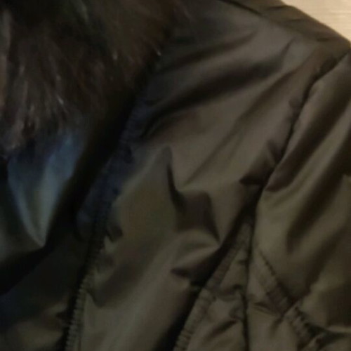 Women's jacket used, size M, black