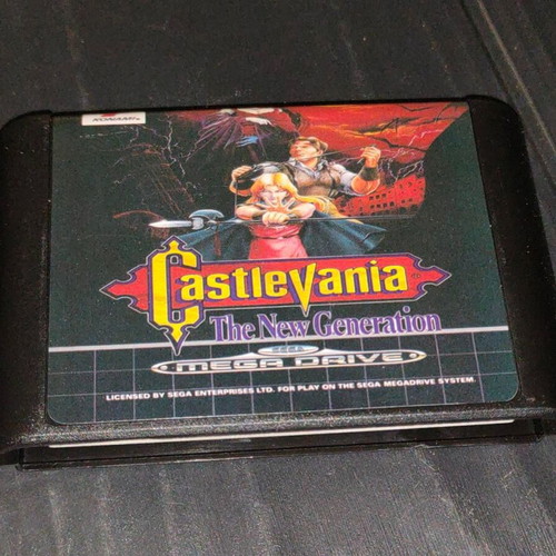 Castlevania The New Generation Sega Mega Drive Cartridge like new