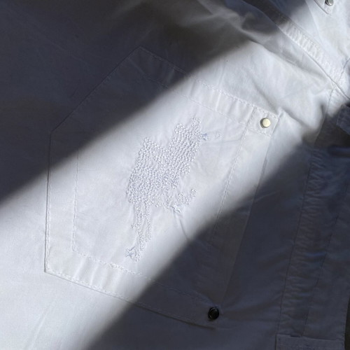Toi&Moi white see-through pants like new