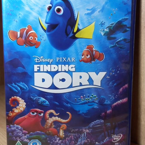 Finding Dory DVD used with English subtitles