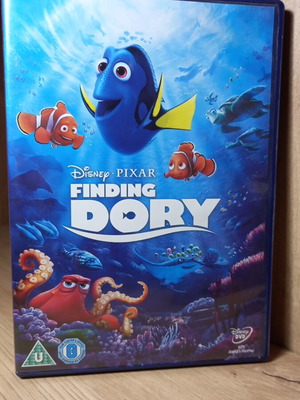 Finding Dory DVD used with English subtitles