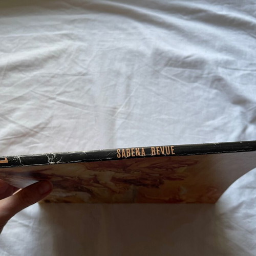 Sabena Revue collectible magazine 1977 used, Rubens tribute