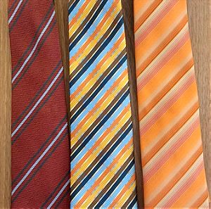 3 γραβάτες