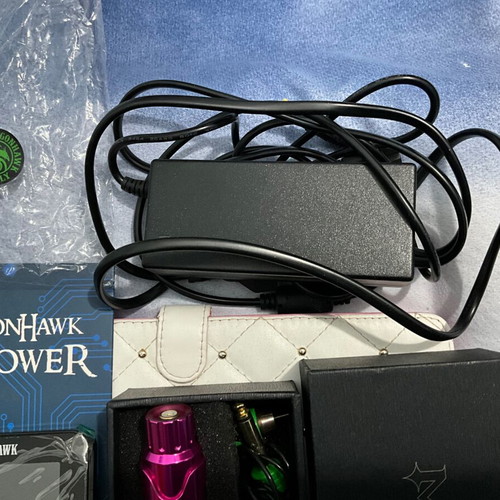 Mast P10 tattoo machine like new with power supply