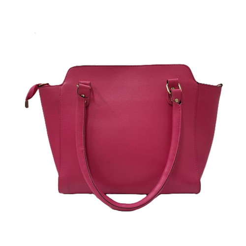 New Style women's bag like new, large, fuchsia