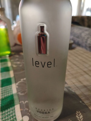 Vodka collectible special bottle new